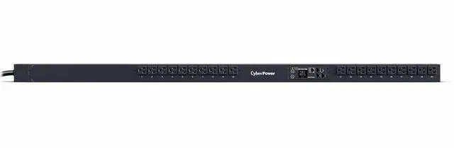 Alt view image 2 of 8 - CyberPower PDU31116 Monitored PDU, 100-120V, 15A