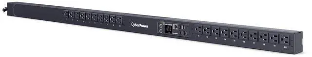 Alt view image 4 of 8 - CyberPower PDU31116 Monitored PDU, 100-120V, 15A