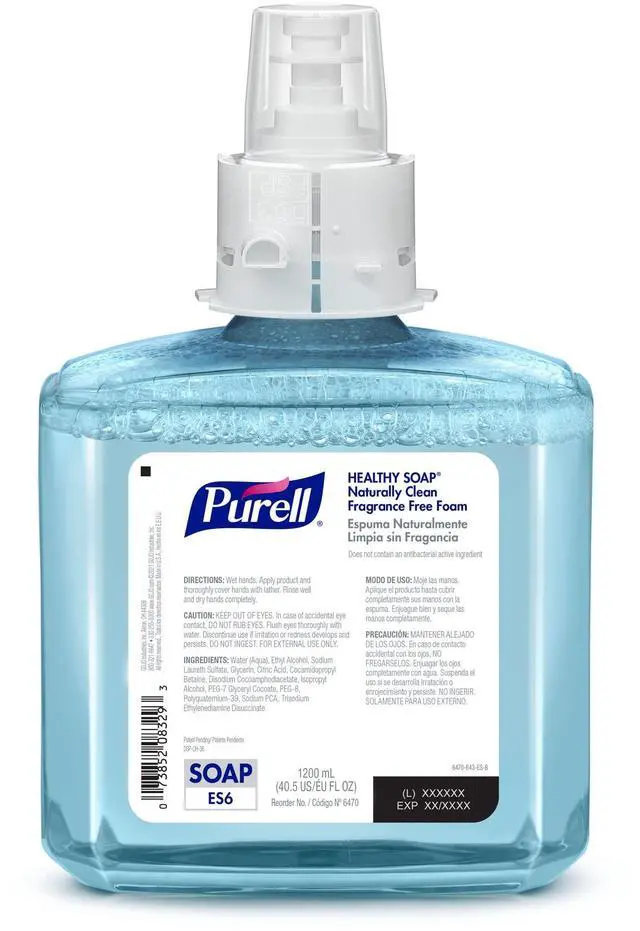 Alt view image 13 of 18 - PURELL Professional CRT HEALTHY SOAP Naturally 6470-02