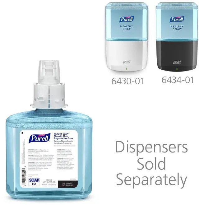 Alt view image 18 of 18 - PURELL Professional CRT HEALTHY SOAP Naturally 6470-02