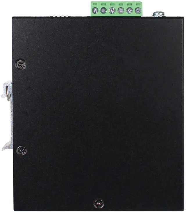 Alt view image 6 of 6 - Tripp Lite Gigabit Ethernet PoE Injector Industrial 90W PoE++ 1-Port NPOEI90W1G