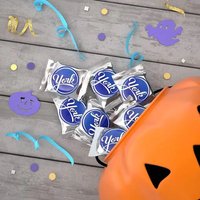 Alt view image 4 of 7 - YORK Dark Chocolate Peppermint Patties,  Candy Party Pack, 35.2 oz