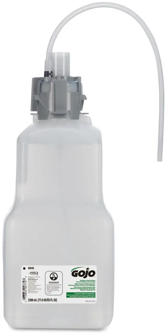 Alt view image 10 of 15 - GoJo CX and CXI Green Certified Foam Hand Cleaner Unscented 2300 mL 4/Ctn 854504