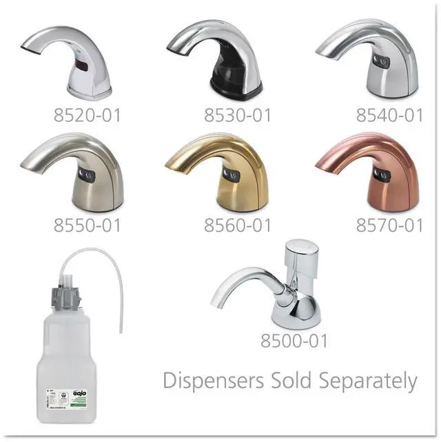 Alt view image 15 of 15 - GoJo CX and CXI Green Certified Foam Hand Cleaner Unscented 2300 mL 4/Ctn 854504