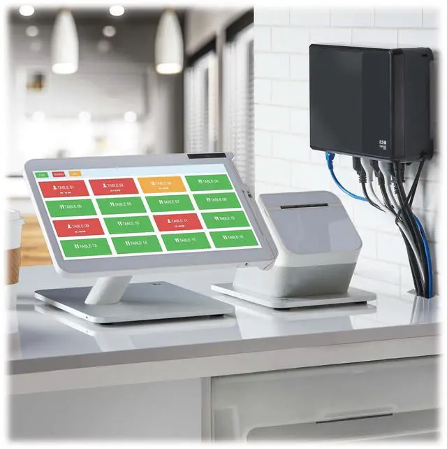 Alt view image 3 of 7 - Tripp Lite 850VA 450W 120V Standby Cloud-Connected UPS with Remote Monitoring