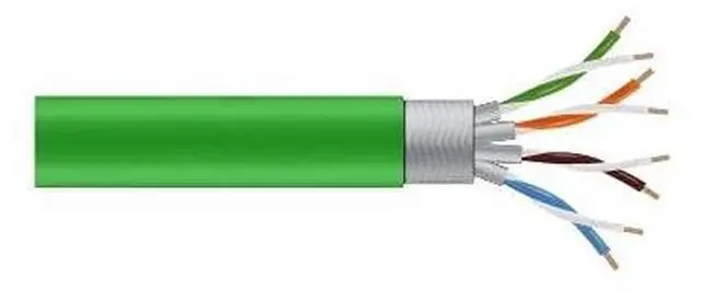 Alt view image 7 of 8 - Black Box GigaTrue Cat.6a S/FTP Network Cable