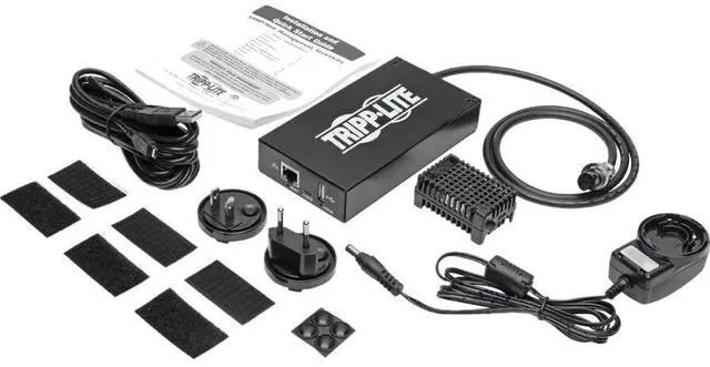Alt view image 2 of 20 - Tripp Lite Remote Control Cooling Management LX Platform SNMP for SRCOOL12K