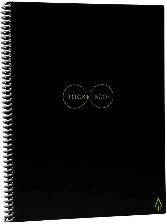 Alt view image 5 of 8 - Core Smart Notebook Medium/College Rule Black Cover 11 x 8.5 16 Sheets EVR2LRCA