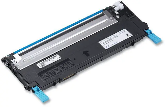 Alt view image 12 of 12 - Dell C815K Cyan Toner (OEM# 330-3581, 330-3015) (1,000 Yield)
