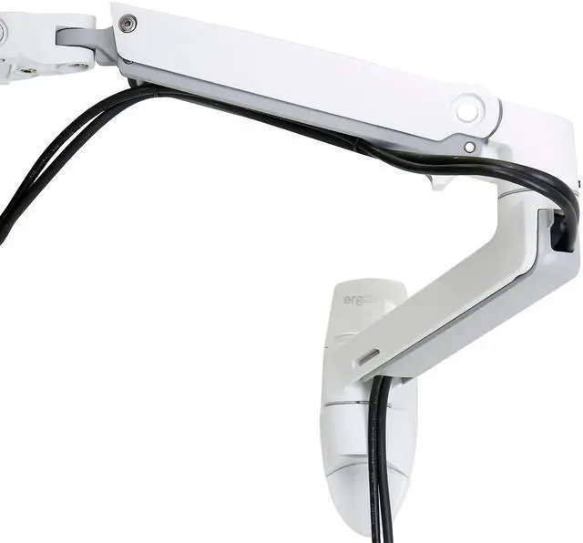 Alt view image 3 of 7 - Ergotron Mounting Arm for LCD Display Bright White