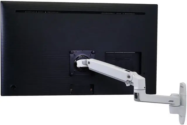 Alt view image 5 of 7 - Ergotron Mounting Arm for LCD Display Bright White