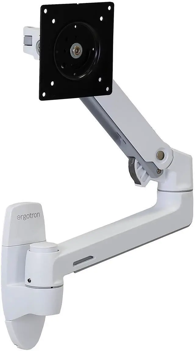 Alt view image 7 of 7 - Ergotron Mounting Arm for LCD Display Bright White