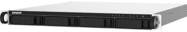 Alt view image 2 of 18 - TS-432PXU-RP-2G-US QNAP 1U 4-Bay ARM-based 2.5G &10G NAS
