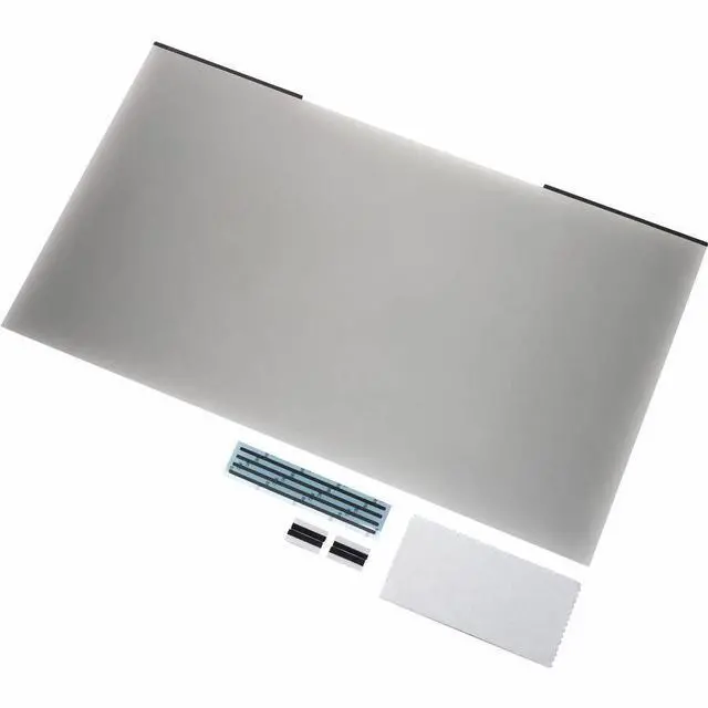 Alt view image 6 of 11 - Kensington MagPro 34.0" (21:9) Monitor Privacy Screen with Magnetic Strip TAA