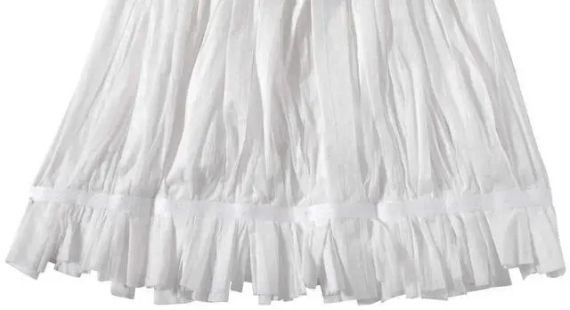 Alt view image 6 of 8 - Disposable Mop, Nonwoven Fiber, #24, 5" Headband, White 2025507
