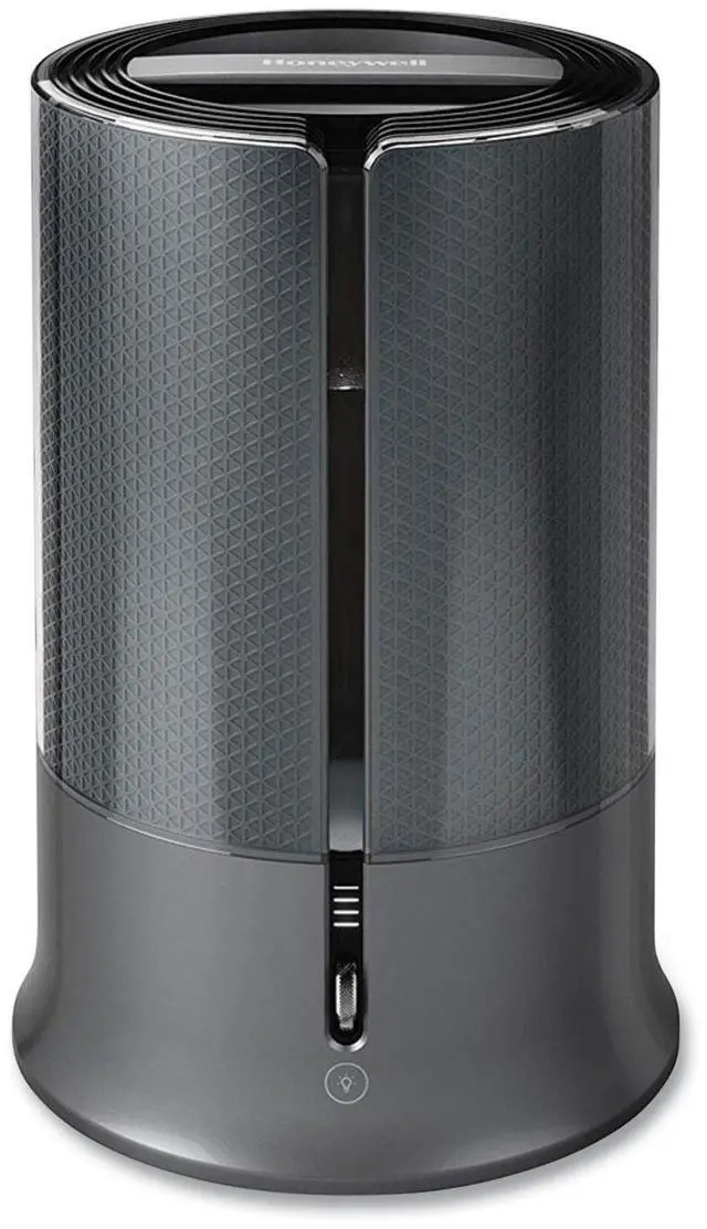 Alt view image 2 of 8 - Honeywell Designer Series Cool Mist 1.25 gal Humidifier, Black HUL430B