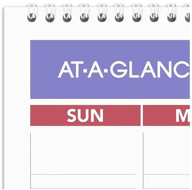 Alt view image 4 of 6 - AT-A-GLANCE® 2026 Erasable Monthly Wall Calendar, Large, 15 1/2" x 22 3/4"