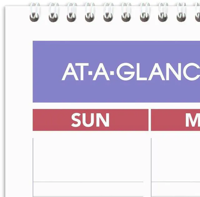Alt view image 6 of 6 - AT-A-GLANCE® 2026 Erasable Monthly Wall Calendar, Large, 15 1/2" x 22 3/4"