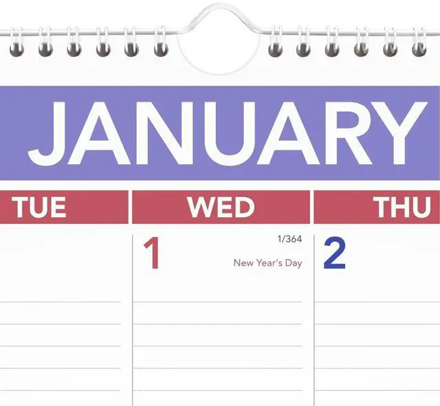 Alt view image 5 of 6 - AT-A-GLANCE® 2026 Erasable Monthly Wall Calendar, Large, 15 1/2" x 22 3/4"