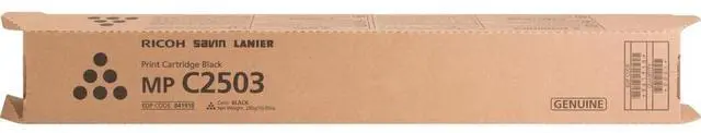 Alt view image 9 of 10 - Ricoh 841918 Black Toner Cartridge