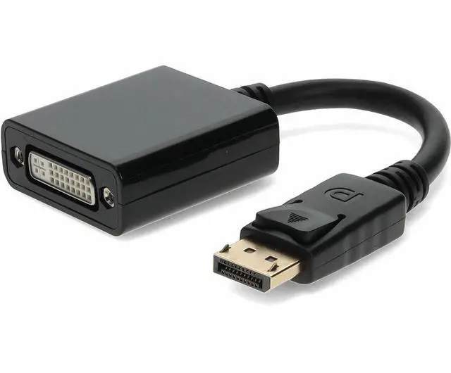 Alt view image 11 of 12 - 3PK DisplayPort 1.2 Male to DVI, HDMI, VGA Female Black Adapters Which Comes in a Bundle For Up to