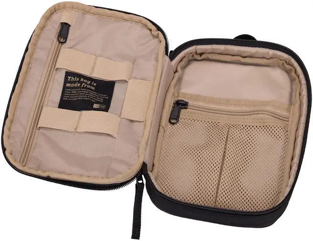 Alt view image 6 of 9 - Case Logic Invigo INVIAC102 Carrying Case Electronics Black