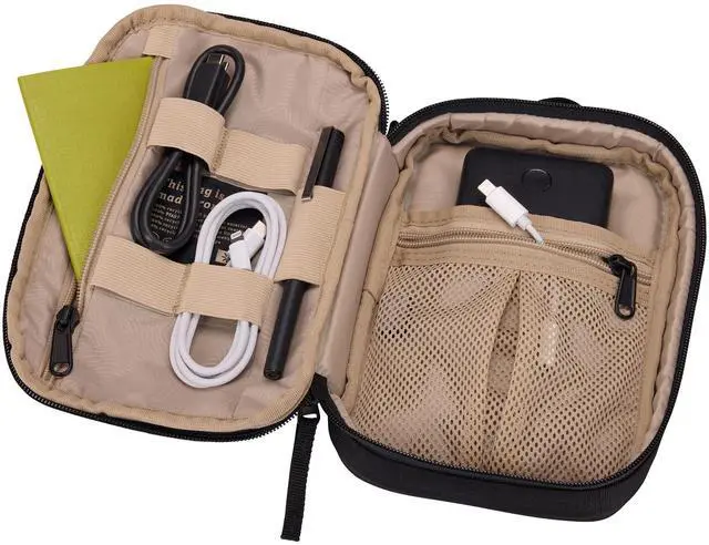 Alt view image 8 of 9 - Case Logic Invigo INVIAC102 Carrying Case Electronics Black