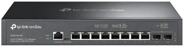 Alt view image 5 of 5 - Omada 8-Port Managed Switch