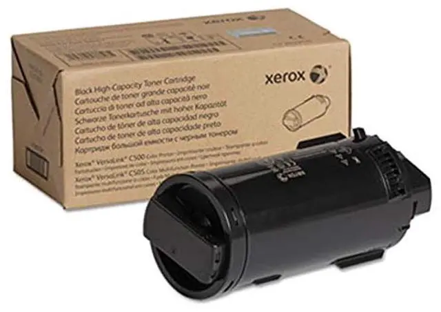 Alt view image 8 of 8 - Xerox - 106R04017 - Xerox Toner Cartridge - Black - TAA Compliant - LED - High Yield - 12100 Pages