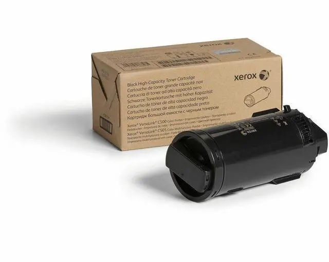 Alt view image 5 of 8 - Xerox - 106R04017 - Xerox Toner Cartridge - Black - TAA Compliant - LED - High Yield - 12100 Pages