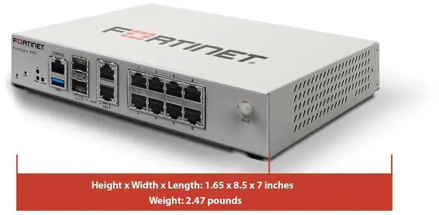 Alt view image 5 of 10 - Fortinet FortiGate FG-90G Network Security/Firewall Appliance FG90GBDL80912