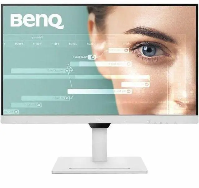 Alt view image 15 of 20 - BenQ GW2790QT Eye Care Monitor 27" 1440p 75Hz | IPS| Eye-Care Tech | 99% sRGB | Brightness Intelligence | Noise-Cancelling Mic & Speakers | Ergonomic | USB-C (65W) | USB Hub | DaisyChain