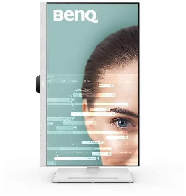 Alt view image 19 of 20 - BenQ GW2790QT Eye Care Monitor 27" 1440p 75Hz | IPS| Eye-Care Tech | 99% sRGB | Brightness Intelligence | Noise-Cancelling Mic & Speakers | Ergonomic | USB-C (65W) | USB Hub | DaisyChain