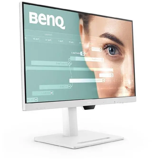 Alt view image 16 of 16 - BenQ GW2790QT Eye Care Monitor 27" 1440p 75Hz | IPS| Eye-Care Tech | 99% sRGB | Brightness Intelligence | Noise-Cancelling Mic & Speakers | Ergonomic | USB-C (65W) | USB Hub | DaisyChain