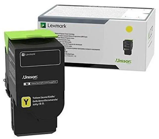 Alt view image 6 of 10 - LEXMARK C240X40 C/MC2425, 2535, MC2640 3.5K YELLOW TONER