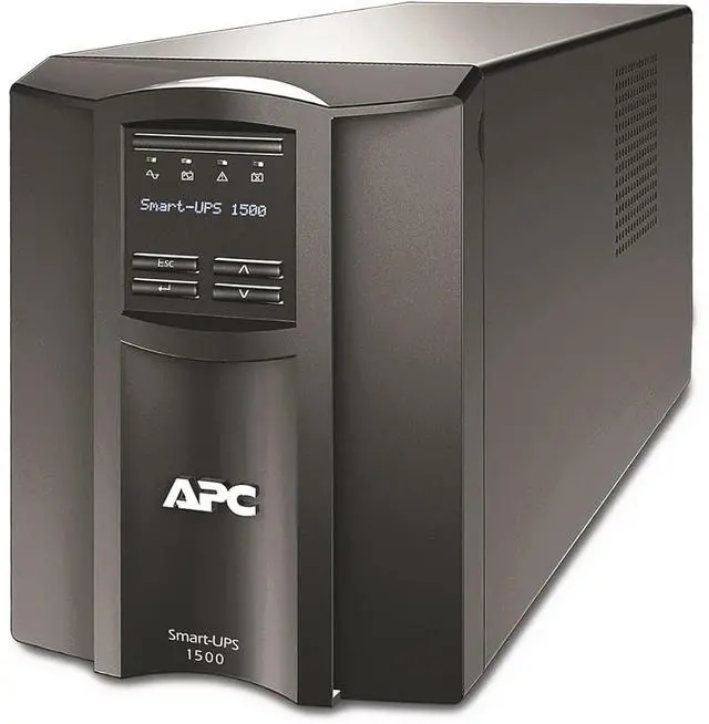 Alt view image 10 of 12 - APC Smart-UPS SMT1500IC 1.5 kVA 1.0 KWatts 10 Outlets 1500VA LCD 230V with SmartConnect