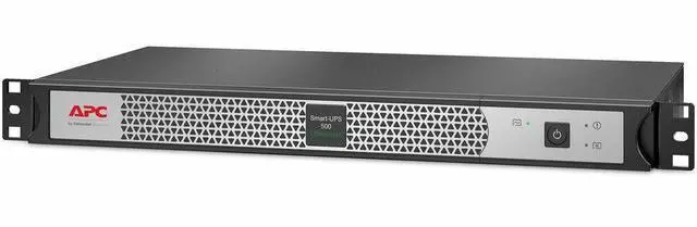 Alt view image 8 of 11 - APC Smart-UPS, Line Interactive, 500VA, Lithium-ion, Rackmount 1U, 120V, 4x NEMA 5-15R outlets, Short Depth - 1U Rack-mountable - 3 Hour Recharge - 2.68 Minute Stand-by - 120 V Input - 120 V AC Output