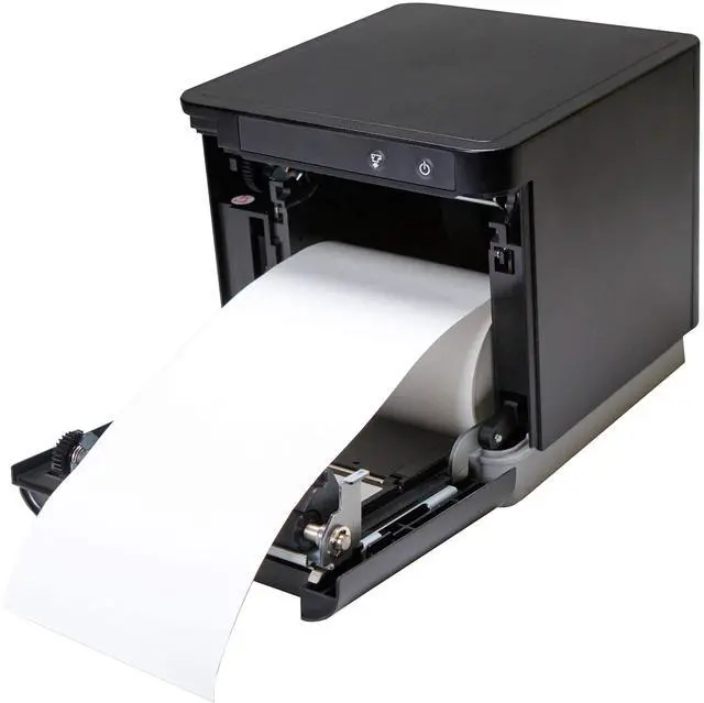 Alt view image 18 of 20 - Star Micronics mC-Print3 MCP30 Direct Thermal Printer - Monochrome - Portable - Receipt Print - 3.15" Print Width - 9.84 in/s Mono - 203 dpi - Receipt - 3.15" Label Width