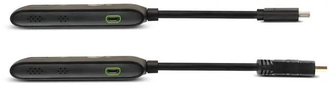 Alt view image 11 of 11 - IOGEAR 4K USB-C to HDMI® Video Wireless Transmitter and Receiver Kit - 3 x USB - 1 x HDMI Out - 1080p, 720p - 4K - 3840 x 2160 - Home Theater, Office, Display