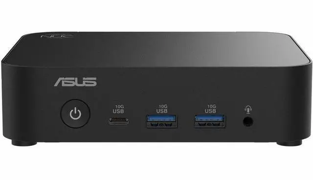 Alt view image 9 of 14 - ASUS NUC 14 Essential Barebone Kit Mini PC with Intel Processor N150, Single DDR5-4800 RAM slot, Single Storage Design, Triple Display support, 2.5G LAN, Wi-Fi 6E & Bluetooth 5.3, VESA Mount included