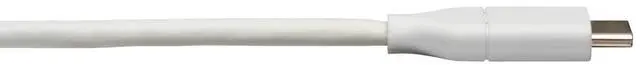 Alt view image 12 of 12 - Tripp Lite U444-006-H4K6WE USB-C to HDMI Adapter, M/M, White, 6 ft. - 5.91 ft HDMI/Thunderbolt 3 A/V Cable for Smartphone, Projector, Chromebook, Notebook, Monitor, Tablet, Audio/Video Device, MacBook