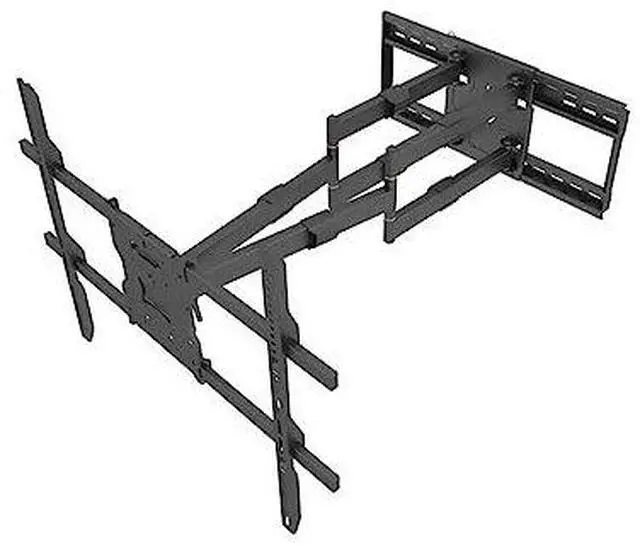 Alt view image 7 of 18 - Monoprice Commercial Full Motion TV Wall Mount Bracket Extra Large and Extra Long Extension Range to 38.6" For 60&#3