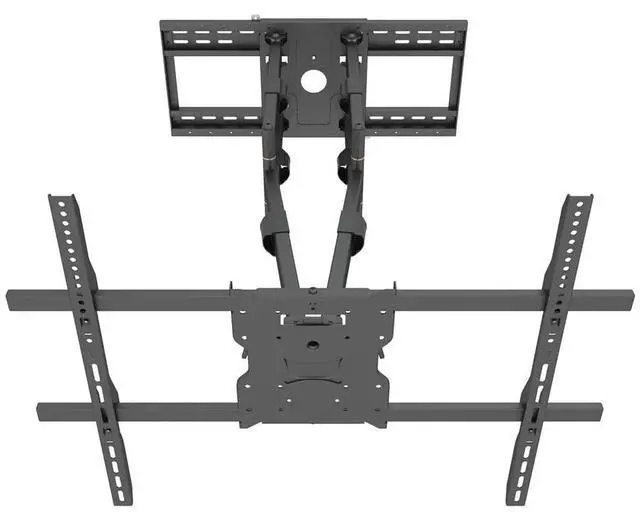Alt view image 14 of 18 - Monoprice Commercial Full Motion TV Wall Mount Bracket Extra Large and Extra Long Extension Range to 38.6" For 60&#3
