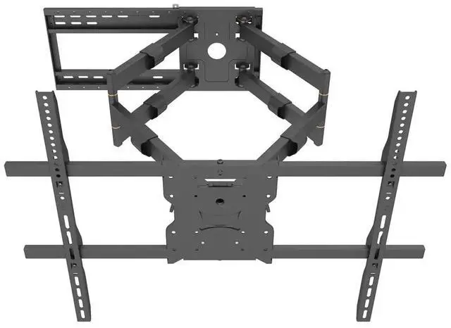 Alt view image 15 of 18 - Monoprice Commercial Full Motion TV Wall Mount Bracket Extra Large and Extra Long Extension Range to 38.6" For 60&#3