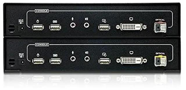Alt view image 6 of 7 - Aten DVI Optical KVM Extender