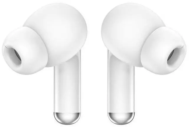 Alt view image 12 of 12 - Adesso XTREAM T3 Bluetooth Wireless Earbuds with ANC and Touch Controlled Wireless Charging Case - White