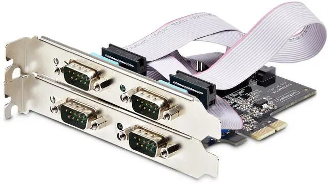 Alt view image 13 of 14 - Serial PCIe Card