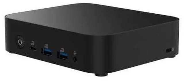 Alt view image 10 of 14 - ASUS NUC 14 Essential Barebone Kit Mini PC with Intel Processor N150, Single DDR5-4800 RAM slot, Single Storage Design, Triple Display support, 2.5G LAN, Wi-Fi 6E & Bluetooth 5.3, VESA Mount included
