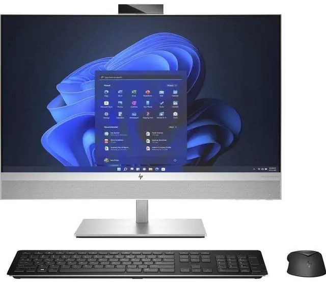 Alt view image 10 of 15 - HP EliteOne 870 G9 All-in-One Computer - Intel Core i5 14th Gen i5-14500 - vPro Technology - 16 GB - 512 GB SSD - 27" QHD Touchscreen - Desktop - Intel Q670 Chip - 2560 x 1440 - Windows 11 Pro -