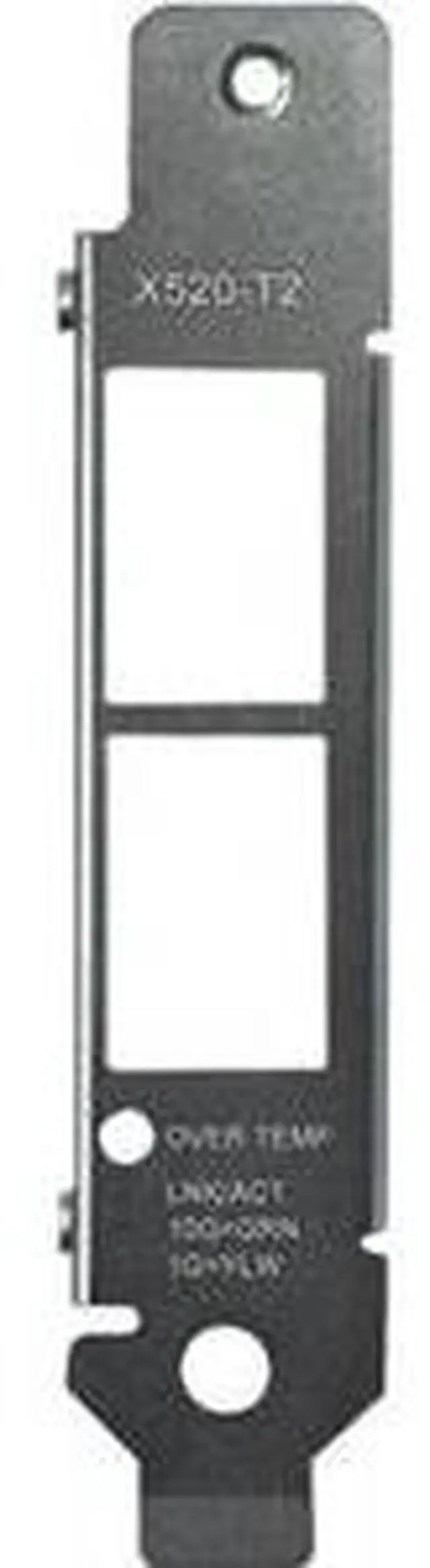 Alt view image 2 of 2 - DESKTOP NAS BRACKET FOR INTEL X520-T2 10